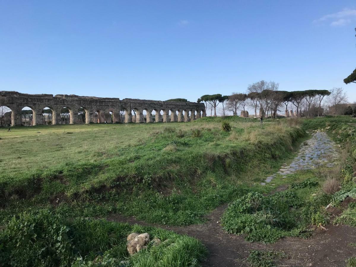 Agli Acquedotti Romani Exterior photo