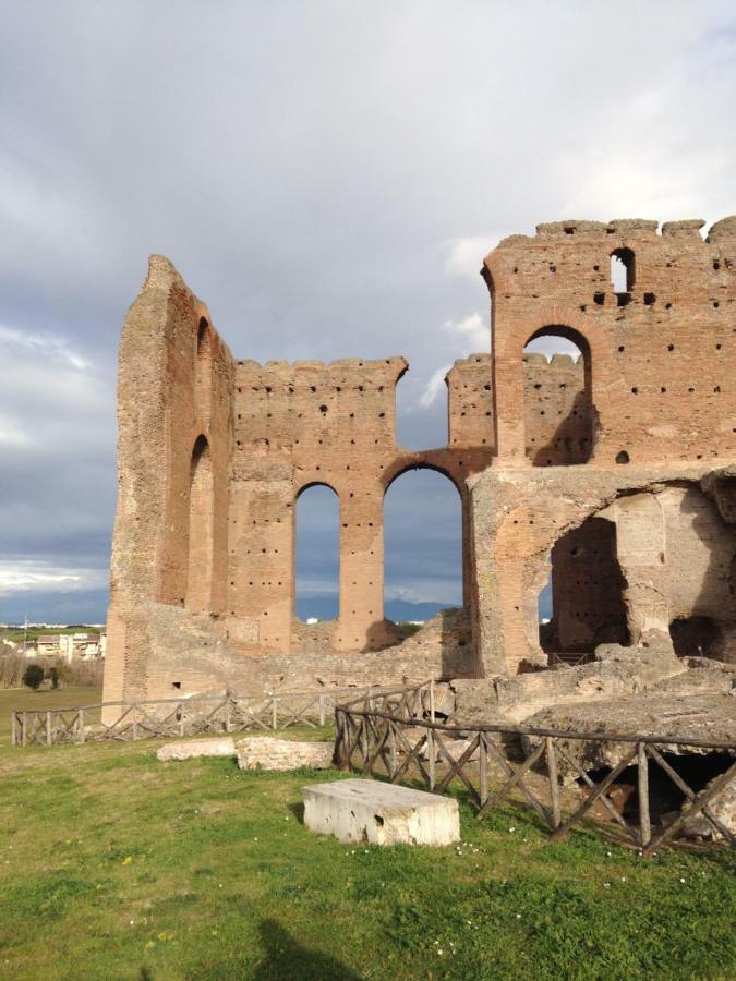 Agli Acquedotti Romani Exterior photo